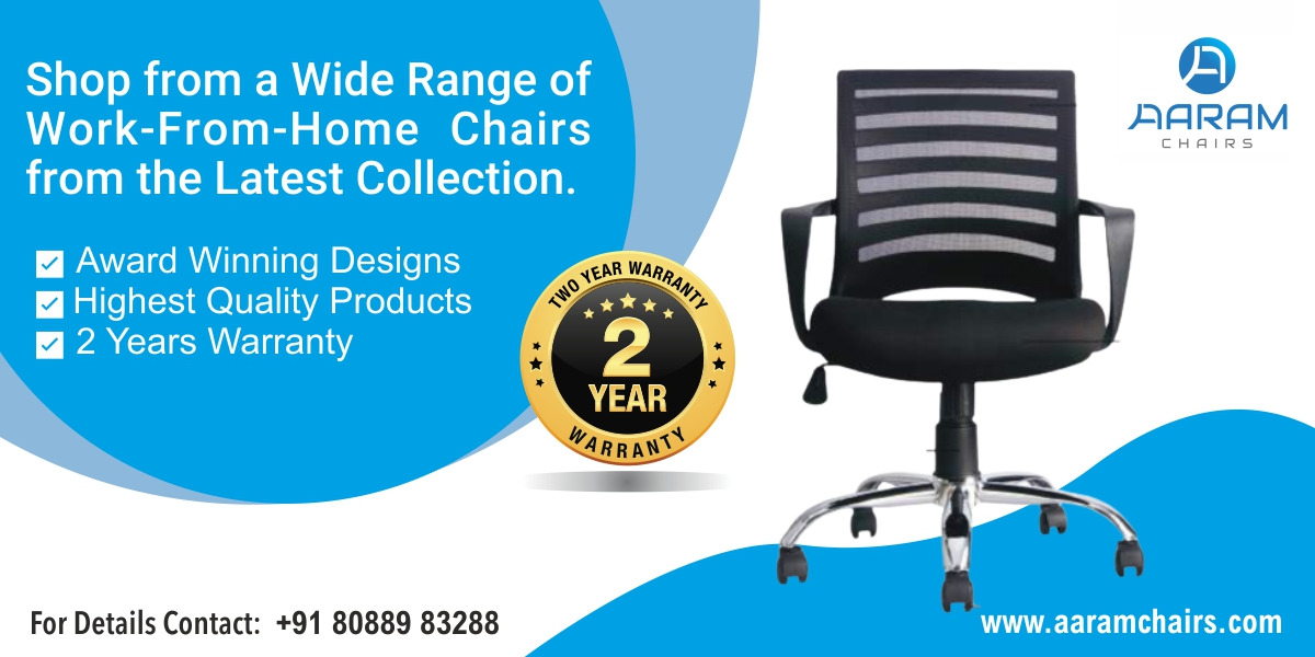 WFH Chairs in Bangalore, Best Chairs for Work from Home, Best Chairs for Work from Home, Office Chair low price.